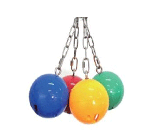 玩具球 （带链条）